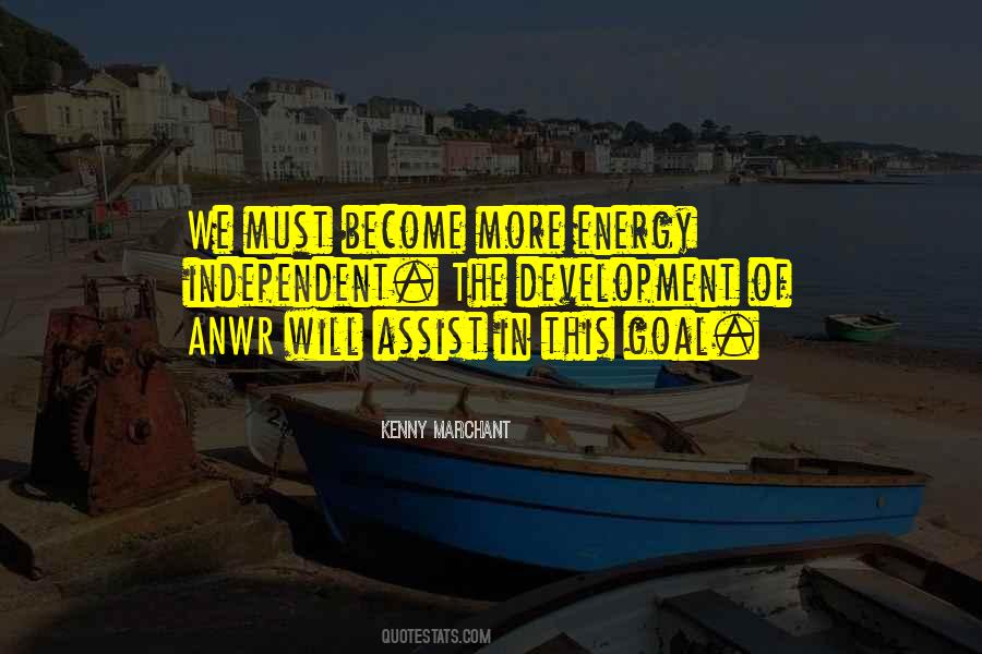 Kenny Marchant Quotes #1216000