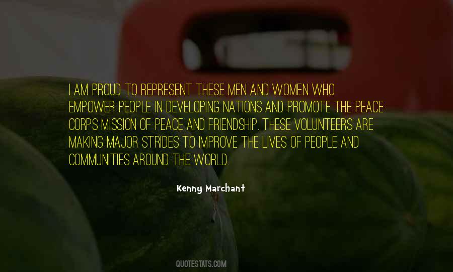 Kenny Marchant Quotes #1557518