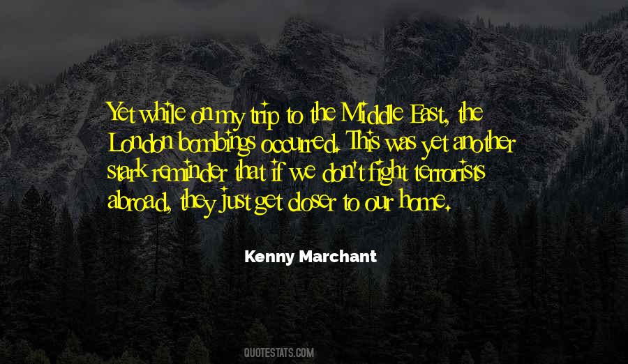 Kenny Marchant Quotes #1676138