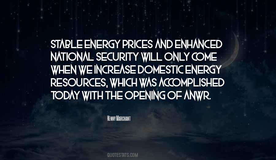 Kenny Marchant Quotes #1676765