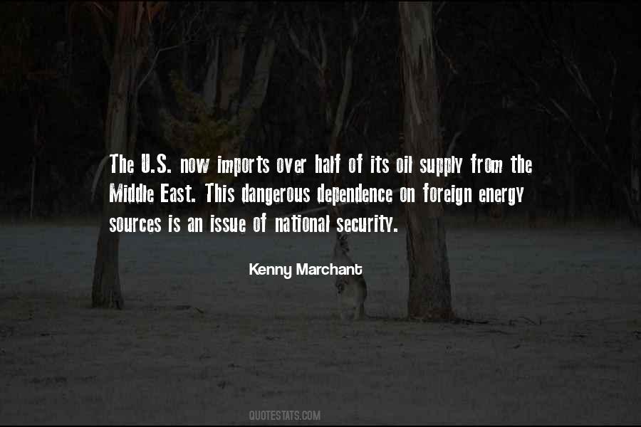 Kenny Marchant Quotes #626465