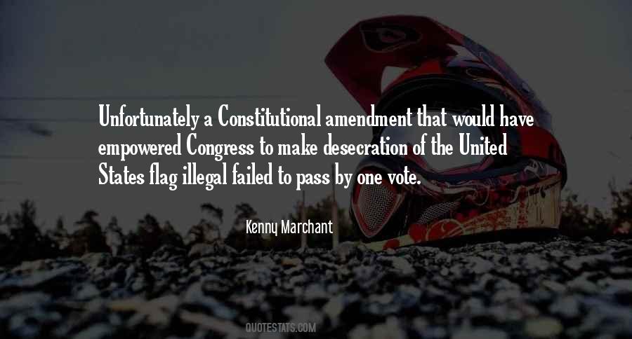 Kenny Marchant Quotes #729801