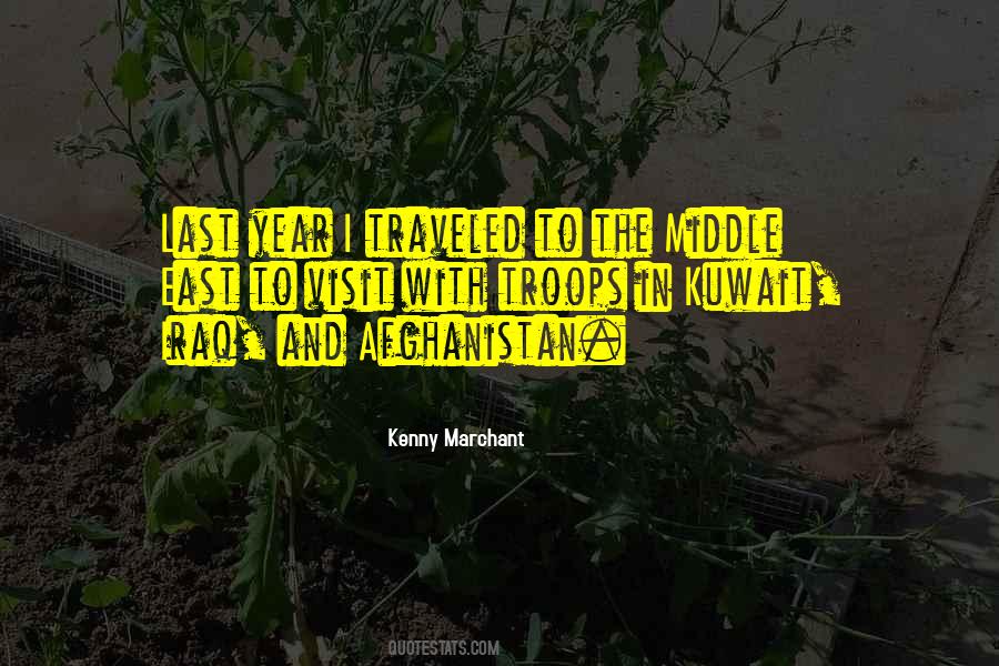 Kenny Marchant Quotes #898046