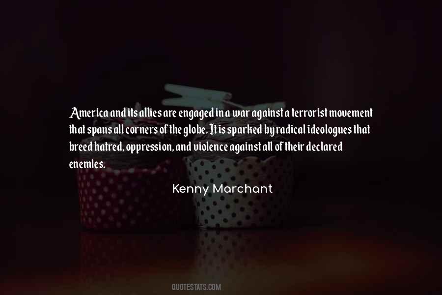 Kenny Marchant Quotes #916953
