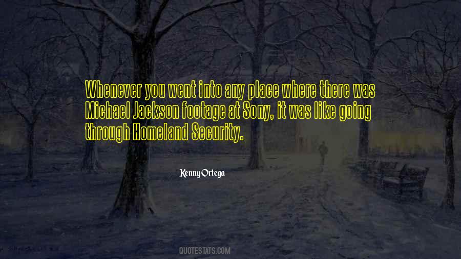 Kenny Ortega Quotes #1824422