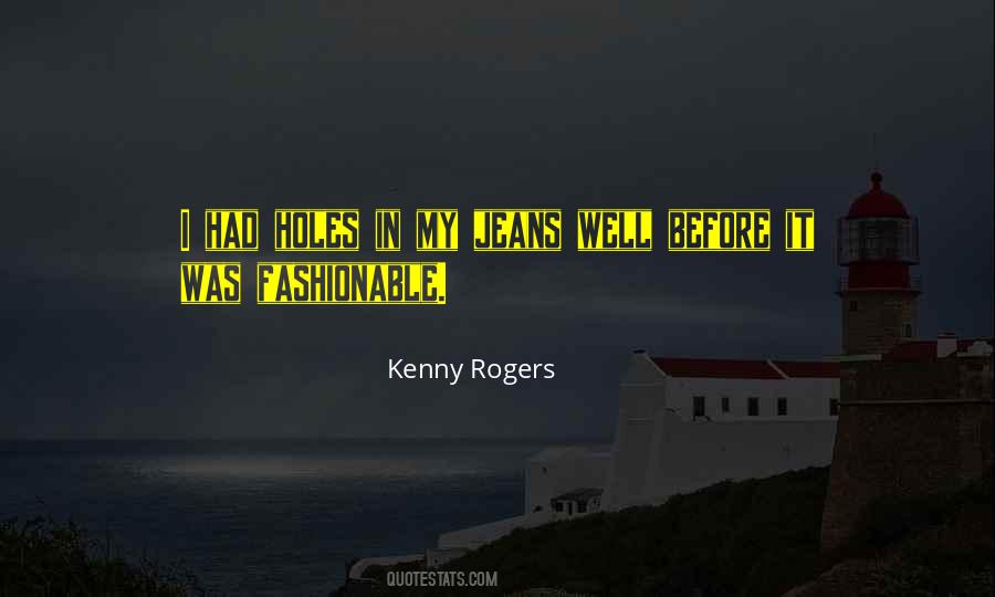 Kenny Rogers Quotes #1170481