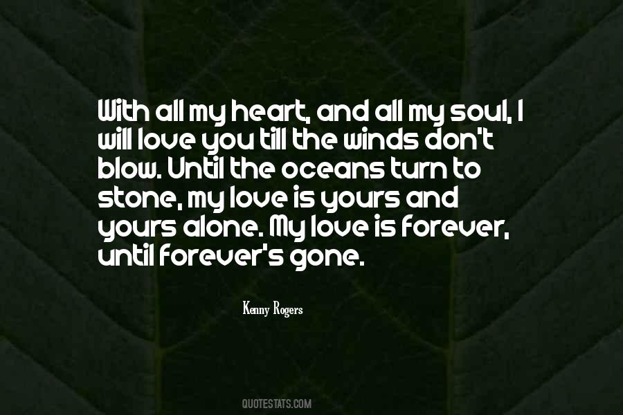 Kenny Rogers Quotes #1459084