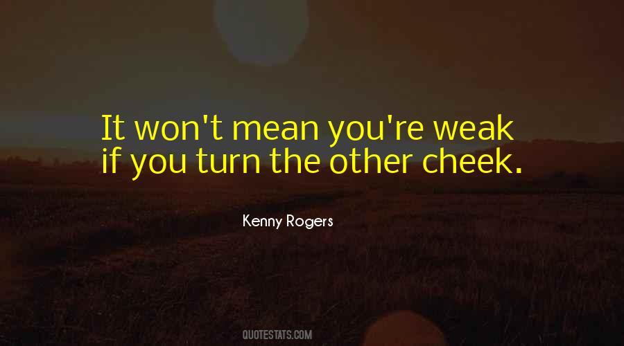 Kenny Rogers Quotes #1587179