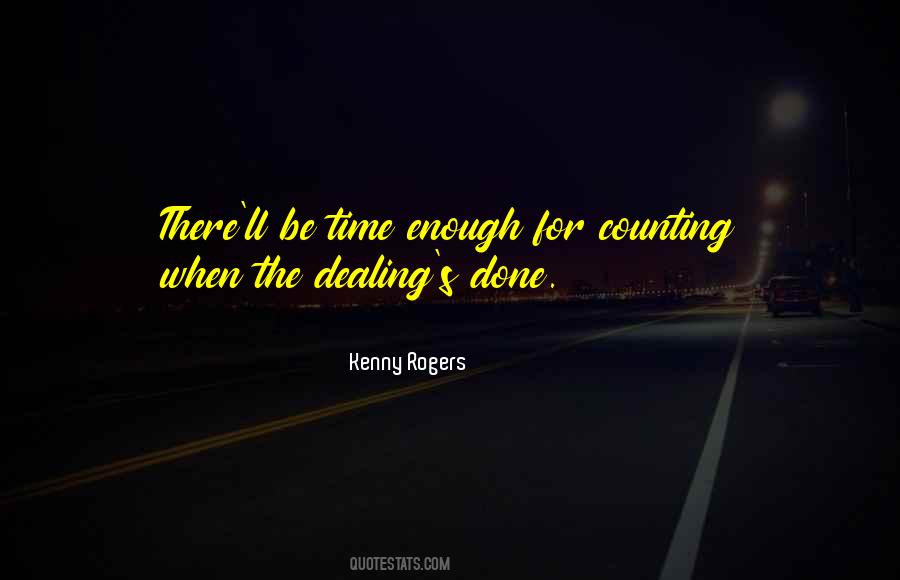 Kenny Rogers Quotes #1606303