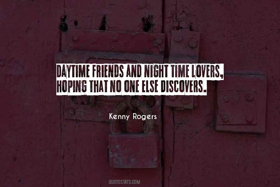 Kenny Rogers Quotes #1758342
