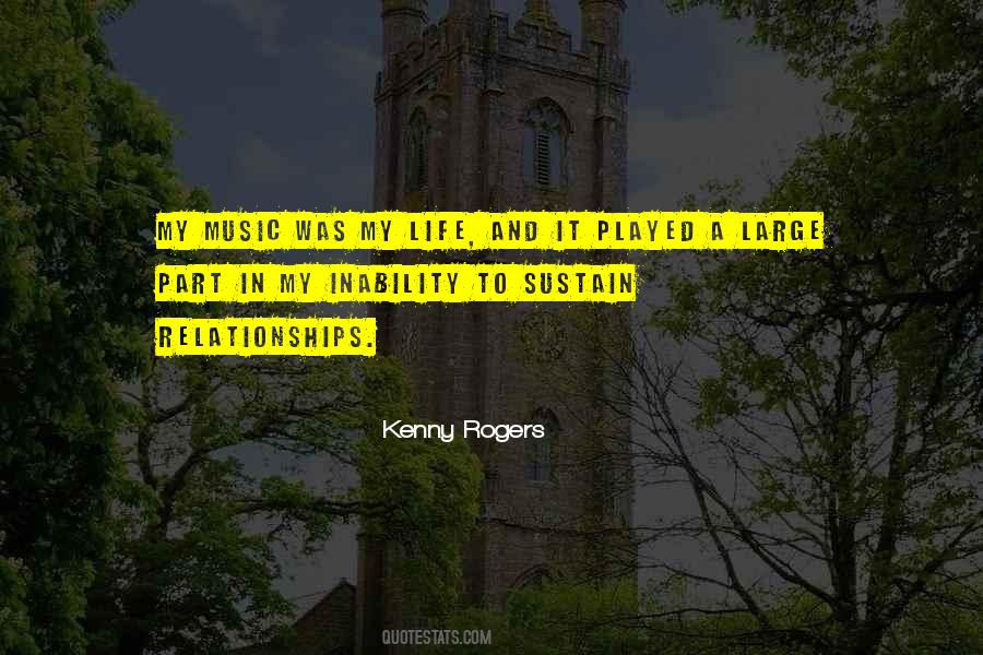 Kenny Rogers Quotes #425697