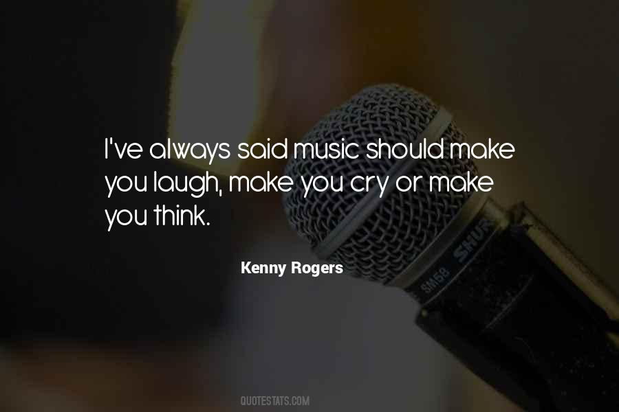 Kenny Rogers Quotes #743604