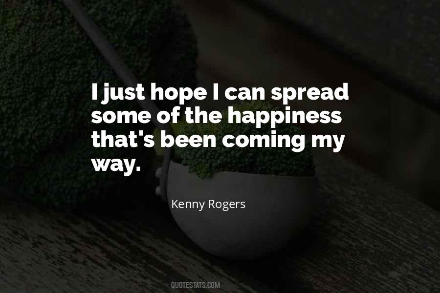 Kenny Rogers Quotes #805488