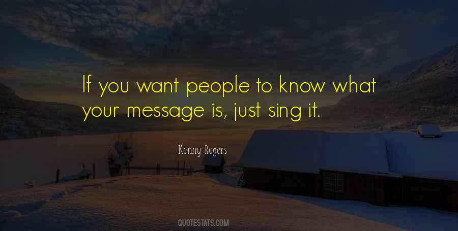 Kenny Rogers Quotes #811501