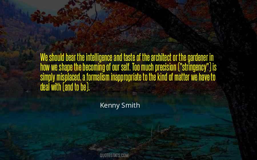 Kenny Smith Quotes #1116890