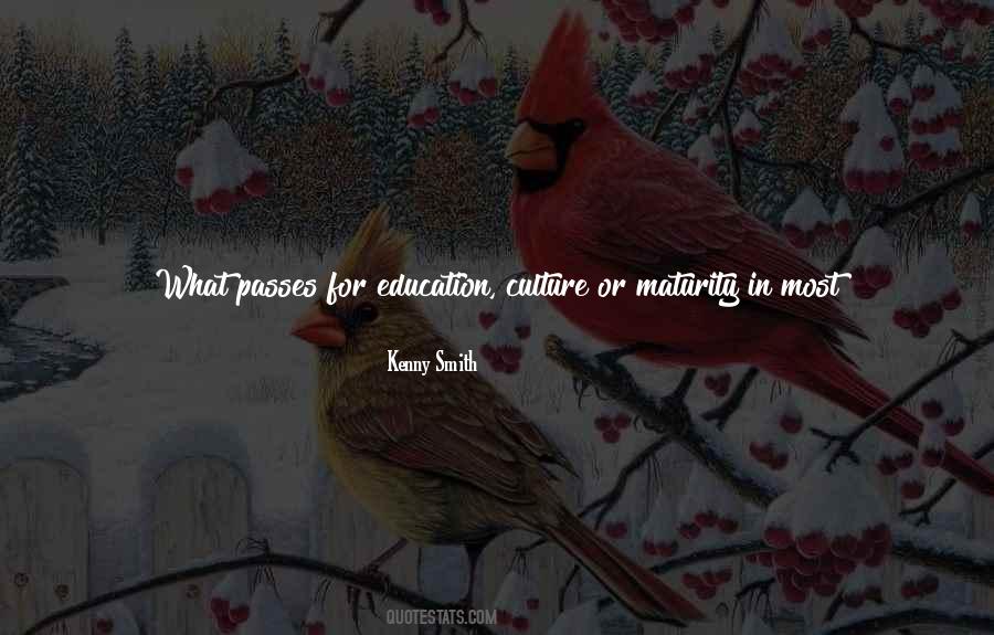 Kenny Smith Quotes #1126037