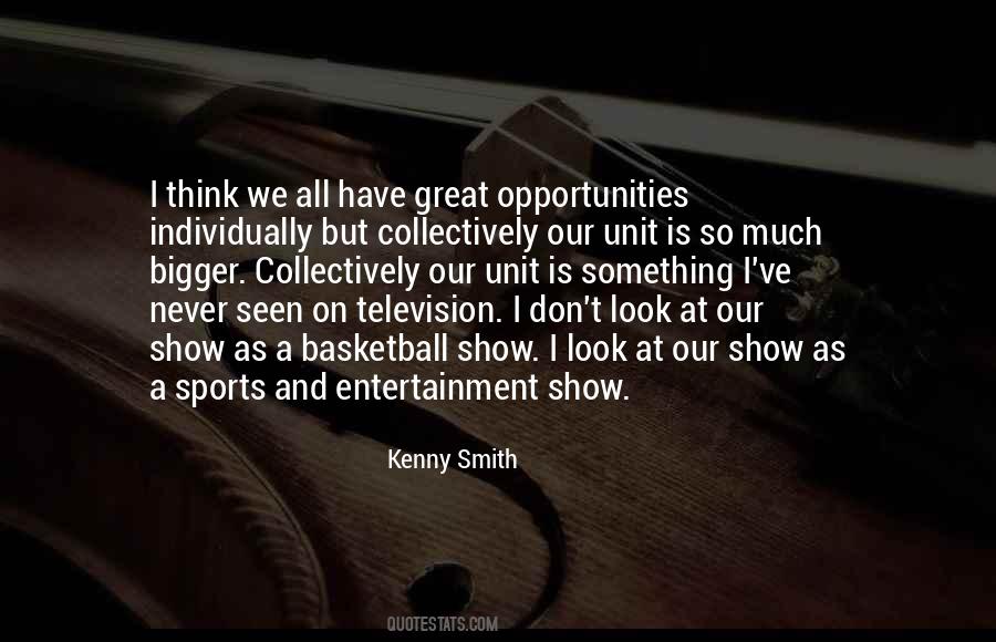 Kenny Smith Quotes #701827