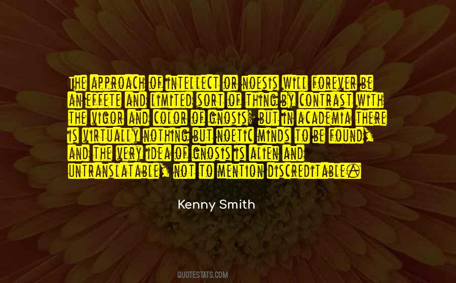 Kenny Smith Quotes #888502