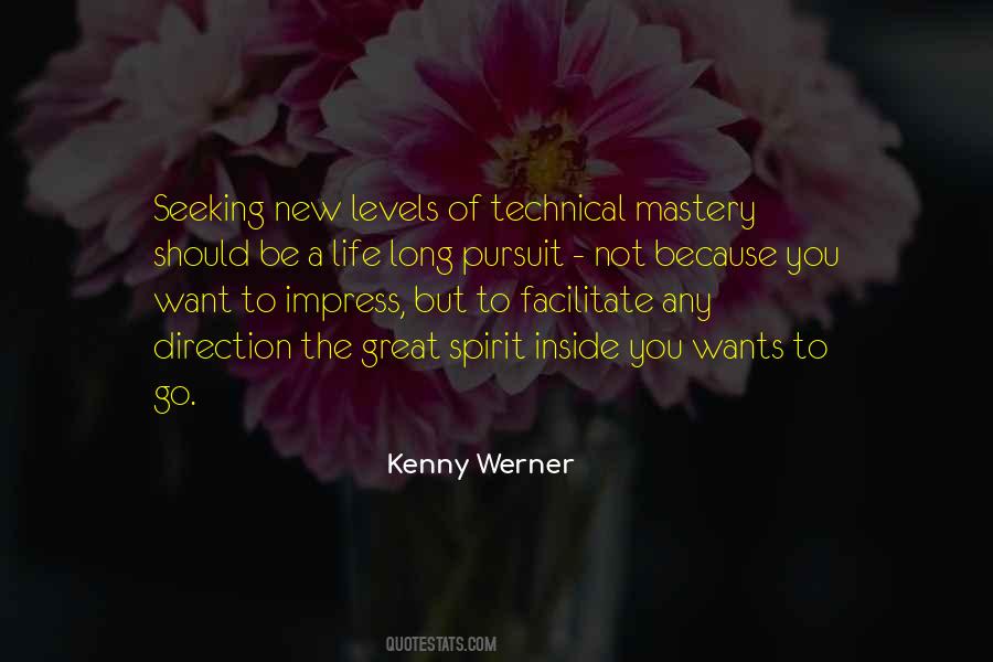 Kenny Werner Quotes #1091187