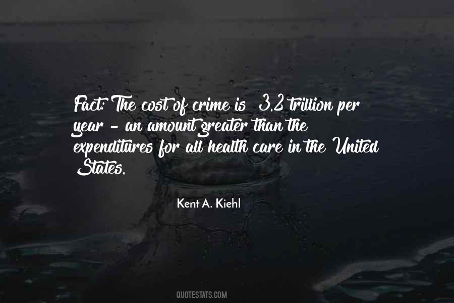 Kent A. Kiehl Quotes #971051