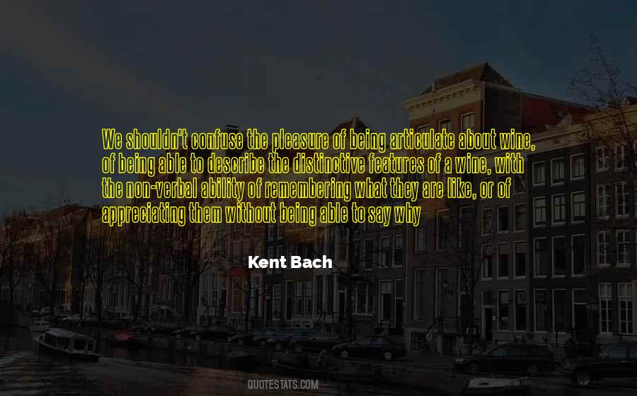 Kent Bach Quotes #1324789