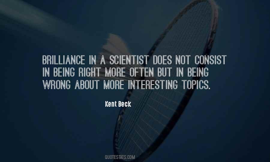 Kent Beck Quotes #1174643