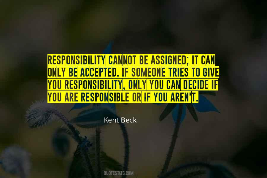 Kent Beck Quotes #1864436