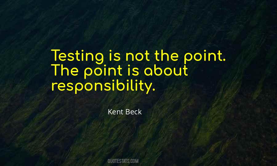 Kent Beck Quotes #233632