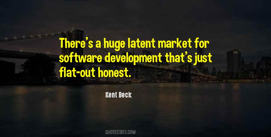 Kent Beck Quotes #417442