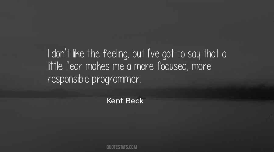Kent Beck Quotes #779743