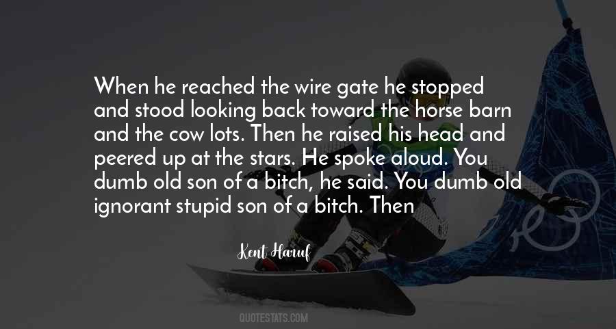 Kent Haruf Quotes #1606351