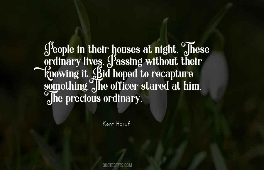 Kent Haruf Quotes #896319