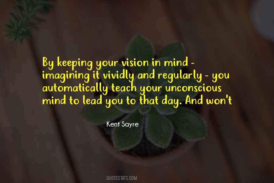 Kent Sayre Quotes #575700