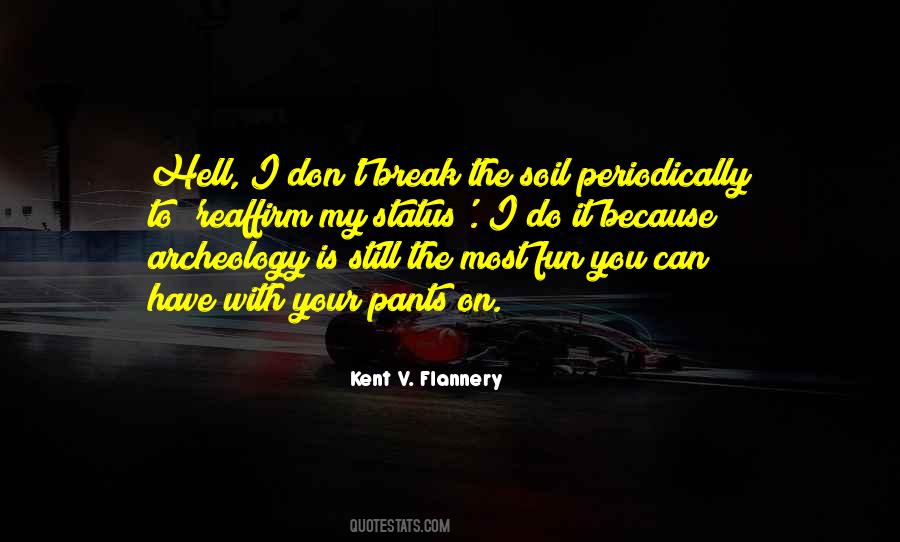 Kent V. Flannery Quotes #958813