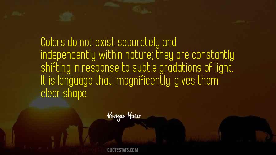 Kenya Hara Quotes #1849045