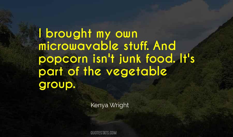Kenya Wright Quotes #1021065