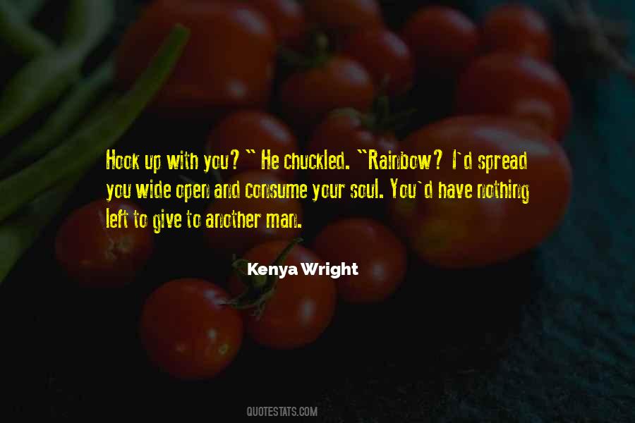 Kenya Wright Quotes #1252633
