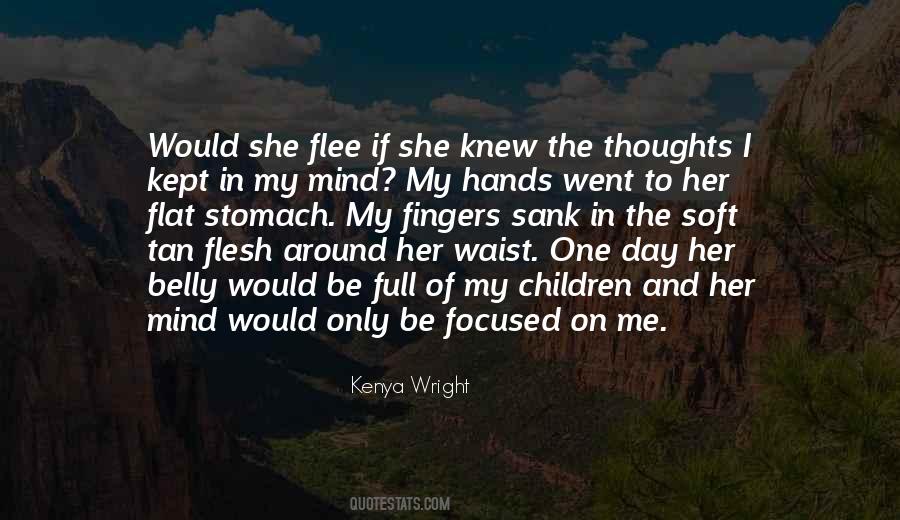 Kenya Wright Quotes #153872