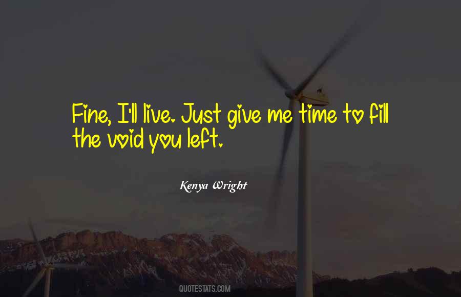 Kenya Wright Quotes #1582589