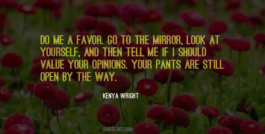 Kenya Wright Quotes #1754735