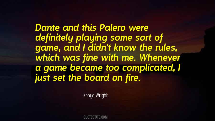 Kenya Wright Quotes #1815017