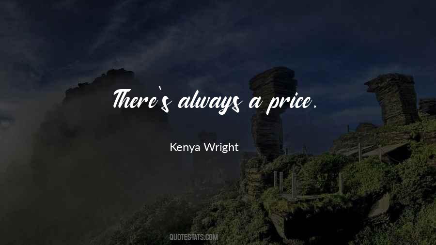 Kenya Wright Quotes #222898