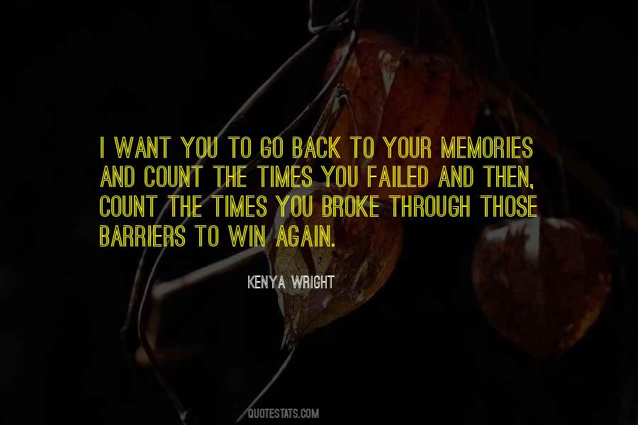 Kenya Wright Quotes #270613