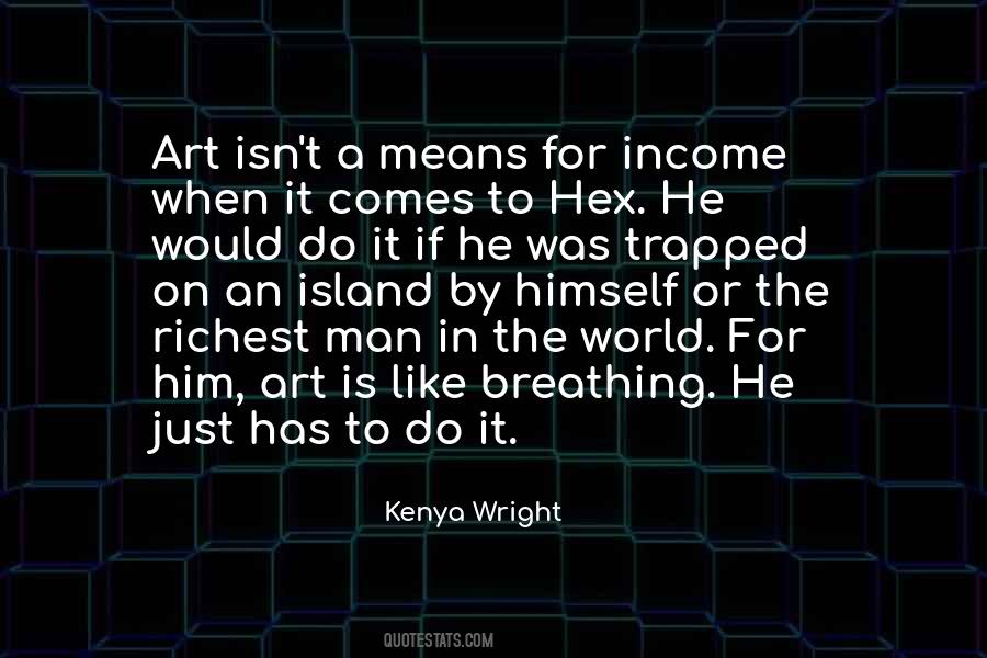 Kenya Wright Quotes #480976