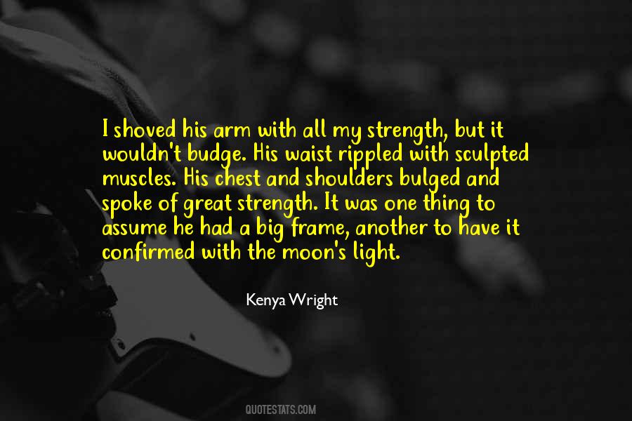 Kenya Wright Quotes #602875