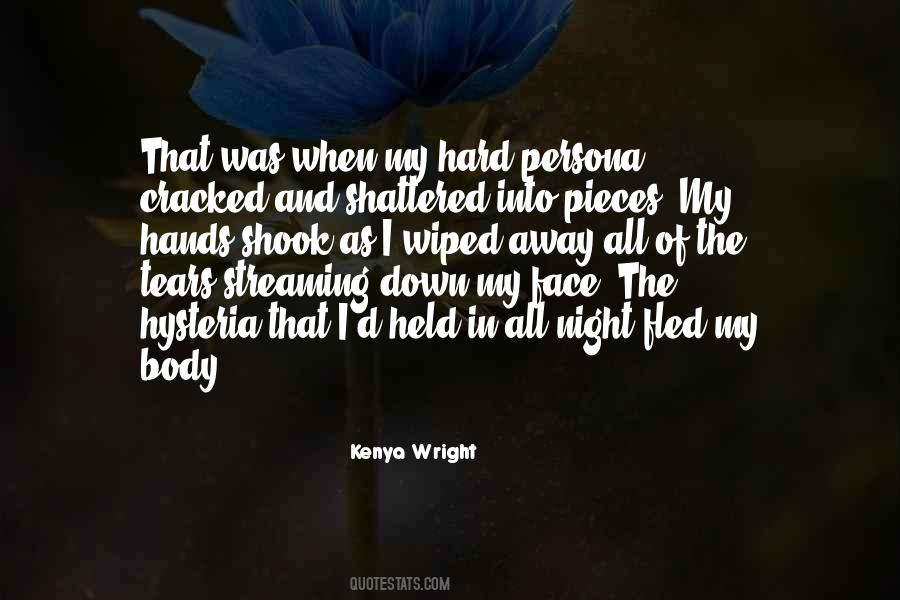 Kenya Wright Quotes #728276