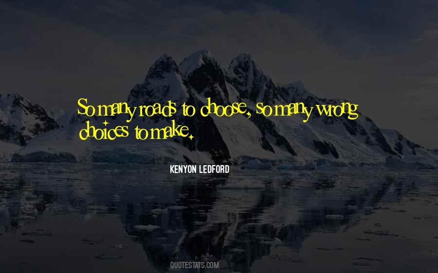Kenyon Ledford Quotes #1355644 Kenyon Ledford Quotes #1355644