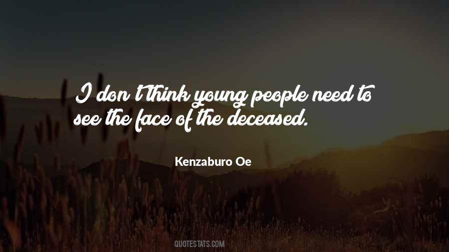 Kenzaburo Oe Quotes #1013159