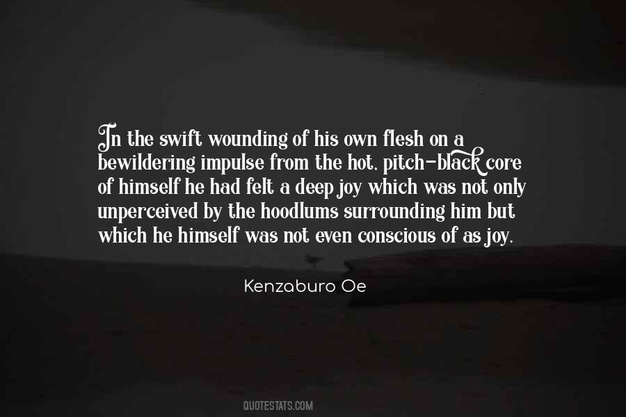 Kenzaburo Oe Quotes #1582059