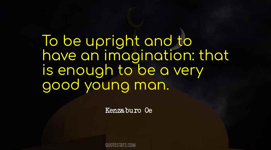 Kenzaburo Oe Quotes #1781316